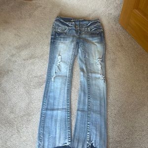 Wallflower jeans size 3
